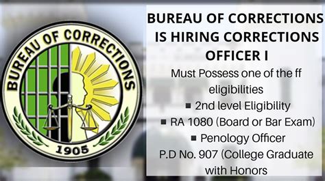bucor uniform|department of corrections ranks.